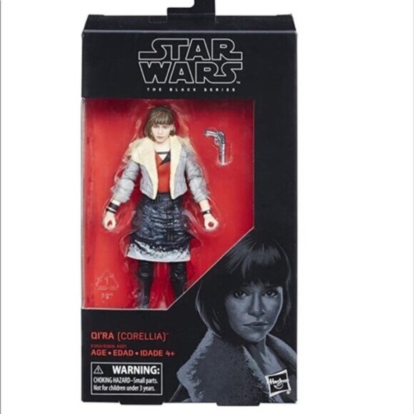 Star Wars The Black Series Figure Qi’Ra (Corellia) 6” Action Hero Collectible - Picture 2 of 16